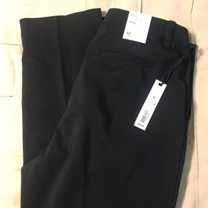 NWT - Prologue Trouser Ankle Pants Black